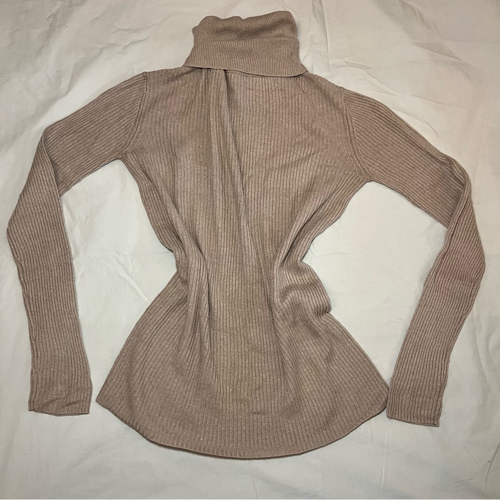Oak + Fort long sleeve turtle neck